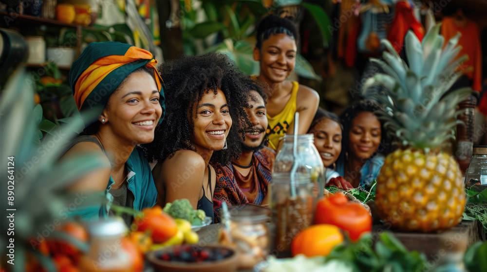 Diverse Individuals Adopting Zero-Waste Lifestyle Diverse Individuals Adopting Zero-Waste Lifestyle