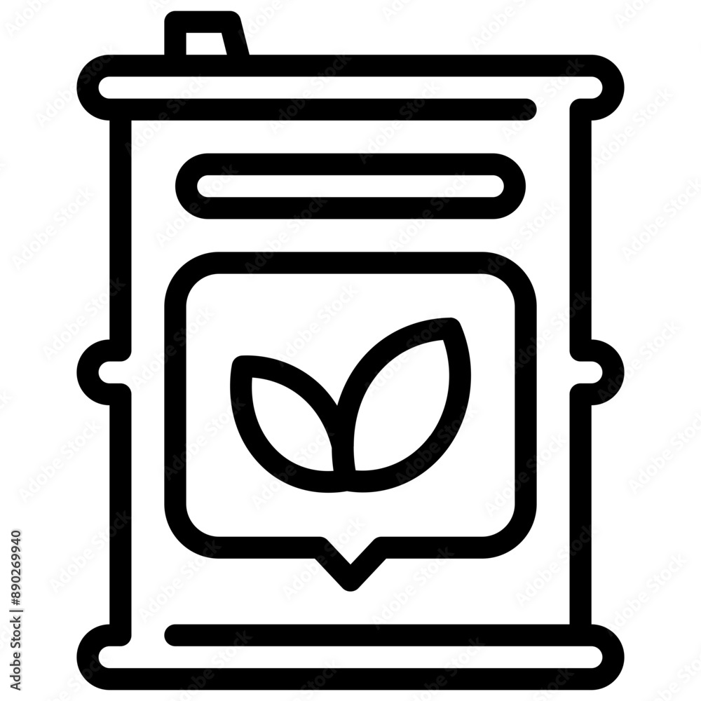 Eco Fuel Icon. Barrel Recycling Icon Eco Fuel Icon. Barrel Recycling Icon