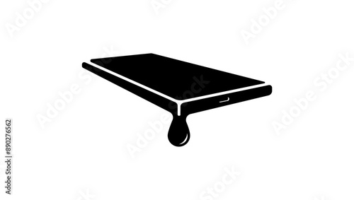 Smartphone getting wet