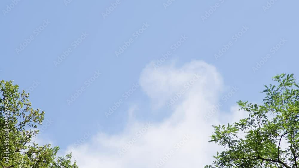 time-lapse, moving clouds, cloud transition, lines, atmospheric time-lapse.