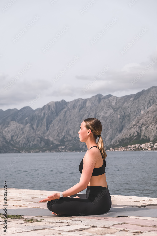 Workout.Fit,Gym sports workout outdoor nature.Fit,gym motivation,wellness.Woman exercising outdoors sea.Health,nature,fitness,eco fit.mental health.exercise, physical health,gym nature,fitness nature Workout.Fit,Gym sports workout outdoor nature.Fit,gym motivation,wellness.Woman exercising outdoors sea.Health,nature,fitness,eco fit.mental health.exercise, physical health,gym nature,fitness nature