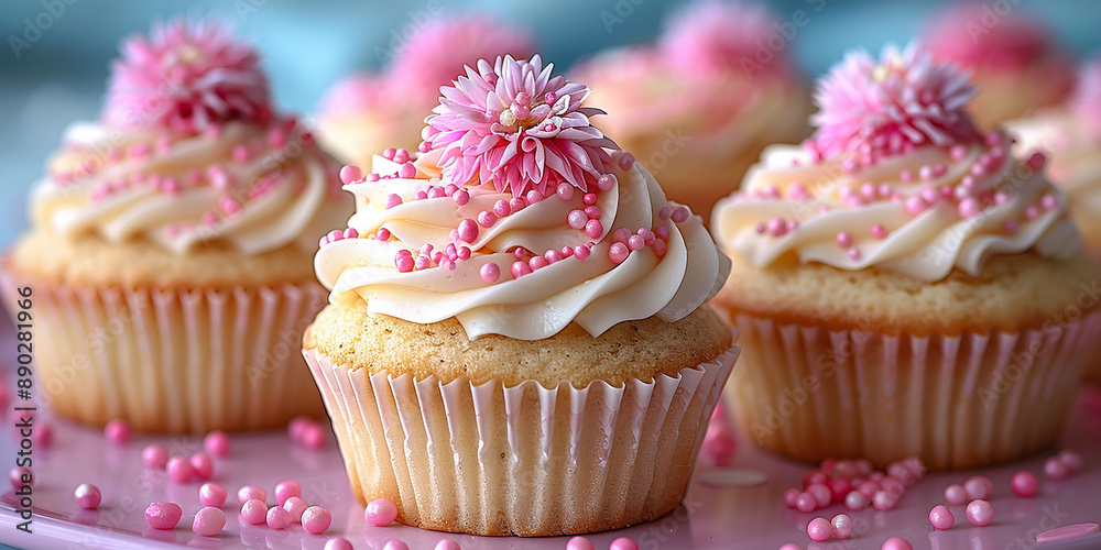 beautiful, delicious cupcakes made for the wedding beautiful, delicious cupcakes made for the wedding