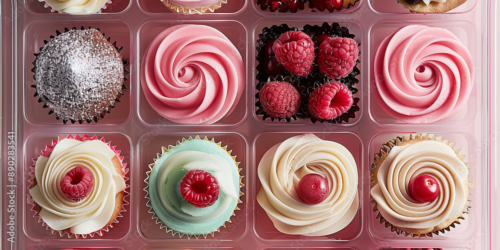beautiful, delicious cupcakes made for the wedding beautiful, delicious cupcakes made for the wedding