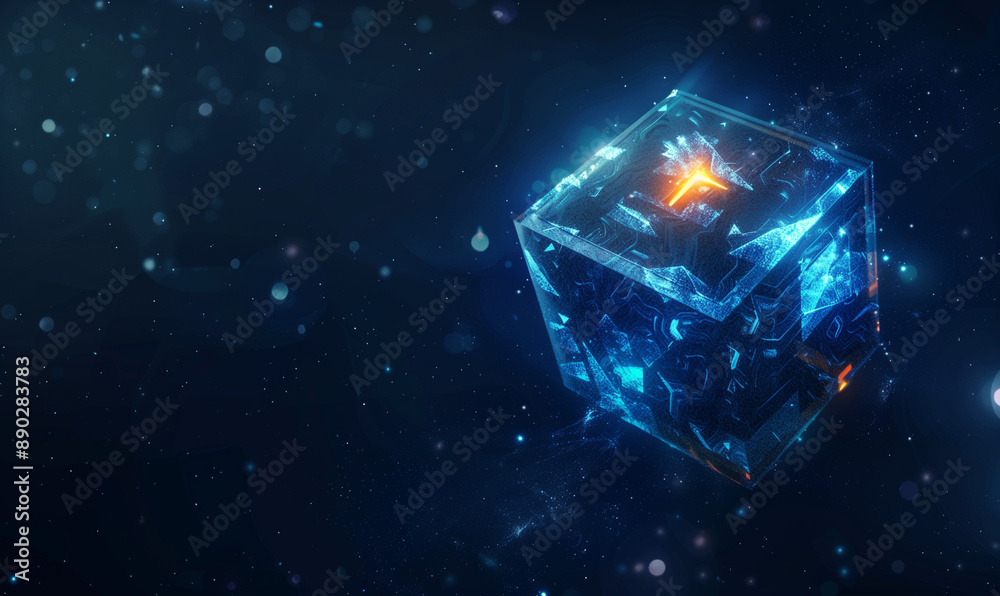 background with cubes background with cubes