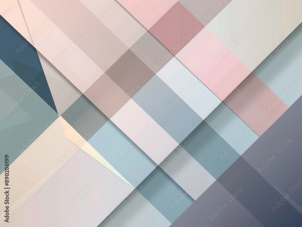 A modern geometric design with clean lines and subtle colors A modern geometric design with clean lines and subtle colors