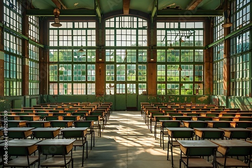 interior of the church