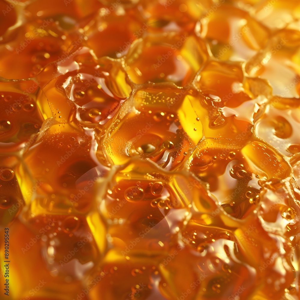 honeycomb background