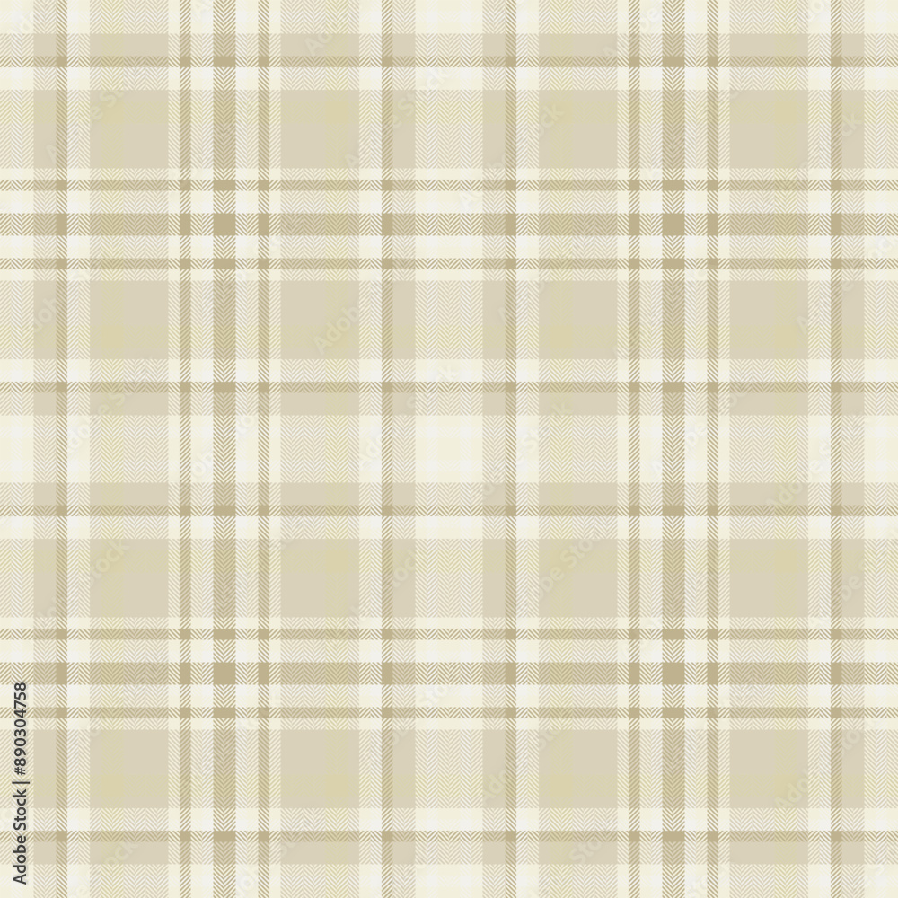 Nice textile plaid pattern, repeating vector texture background. Italian seamless check fabric tartan in light and white colors. Nice textile plaid pattern, repeating vector texture background. Italian seamless check fabric tartan in light and white colors.