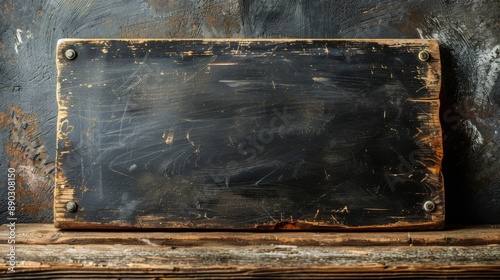 Rustic Vintage Chalkboard