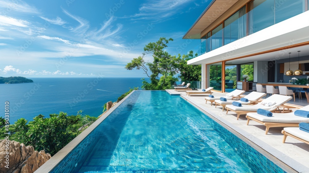 Luxury Oceanfront Villa with Infinity Pool Luxury Oceanfront Villa with Infinity Pool