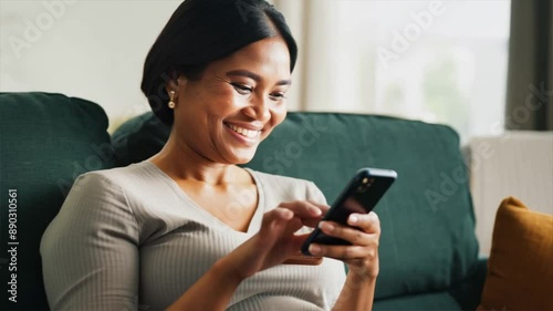 woman talking on a mobile phone