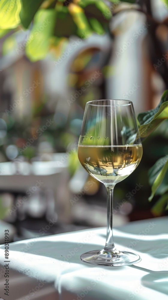 Vino Verde in Natural setting