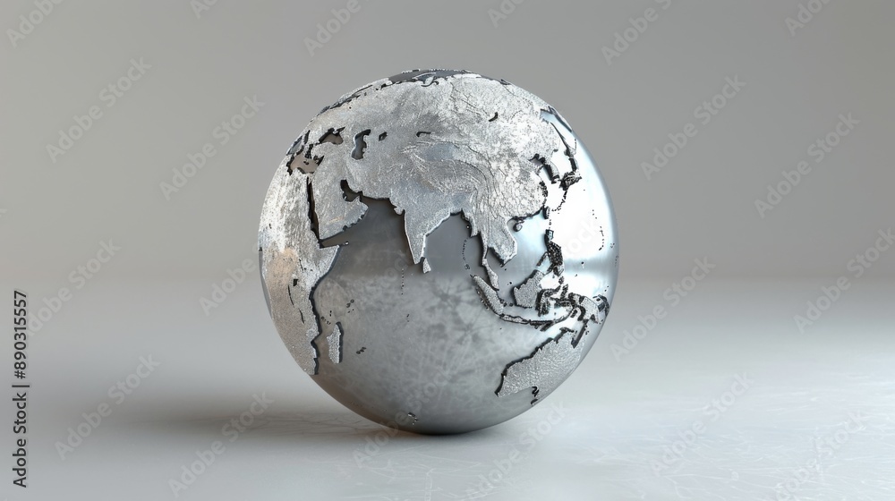 Metallic World Egg Metallic World Egg
