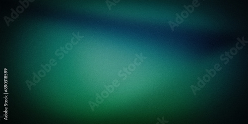 A deep gradient background blending shades of green and blue. Perfect for modern design projects, digital art, and creating a tranquil and elegant atmosphere in your creative work