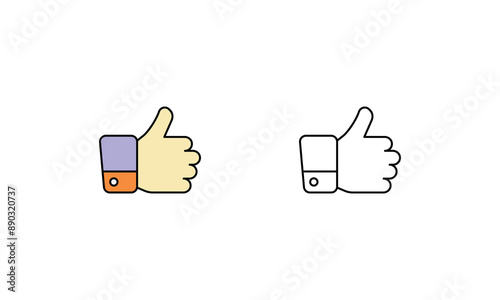 Awesome vector icon