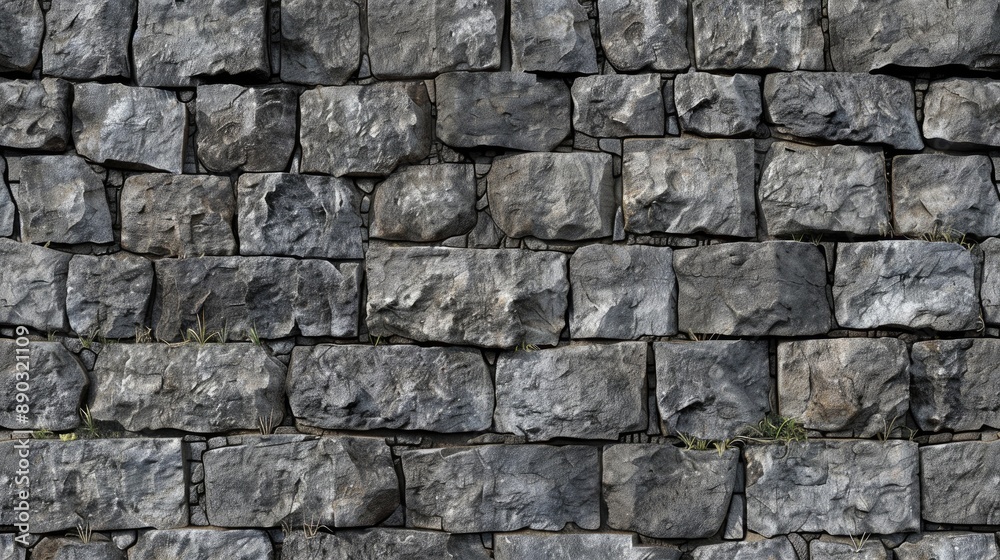 Granite grey stone wall backdrop Granite grey stone wall backdrop