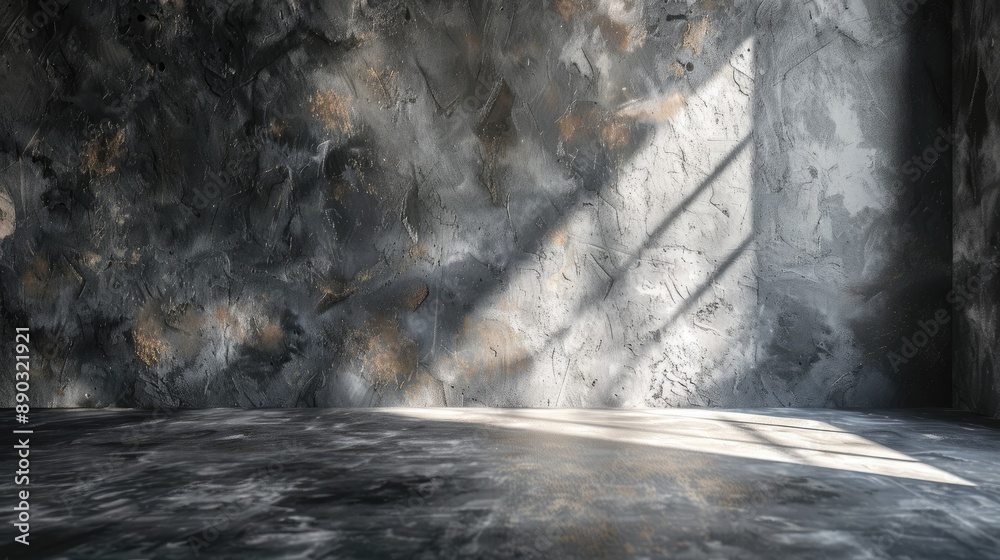 Gray background illuminates Gray background illuminates