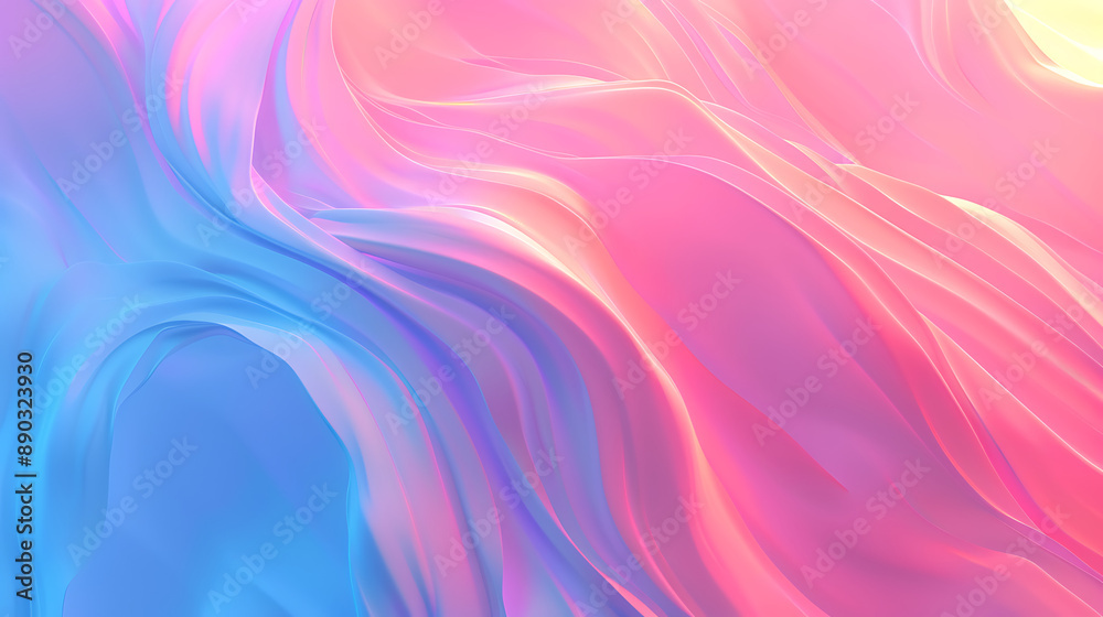 Gradient background featuring a blend of pink and blue for a calming effect Gradient background featuring a blend of pink and blue for a calming effect