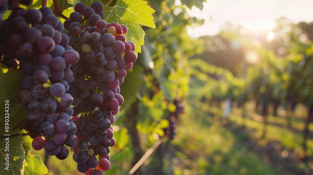Grapevine in wineries