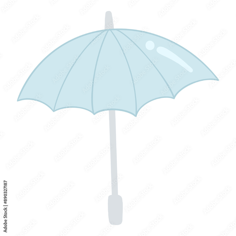 an umbrella on a transparent background an umbrella on a transparent background