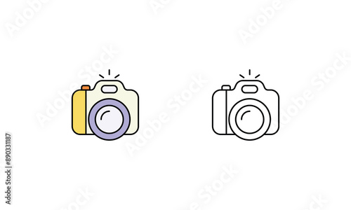 Take A Photo vector icon