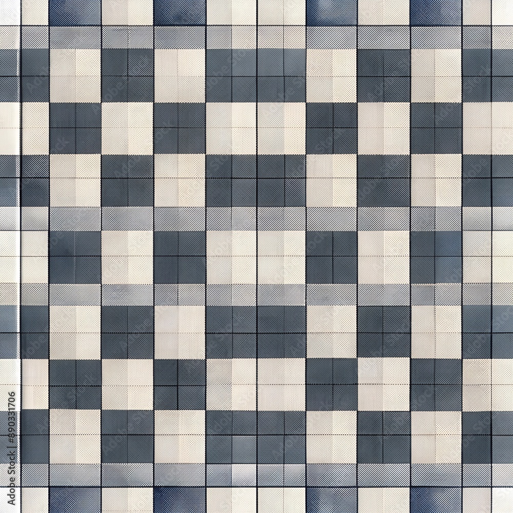 Minimalist Monochrome Grid Pattern Minimalist Monochrome Grid Pattern