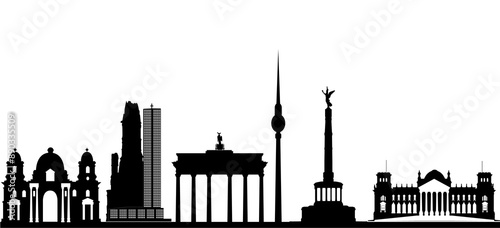 Wallpaper Mural berlin city skyline Torontodigital.ca