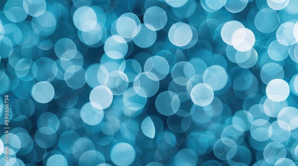 Blue bokeh lights background. Blurred festive circles for a dreamy abstract effect perfect for design applications and presentations. Blue bokeh lights background. Blurred festive circles for a dreamy abstract effect perfect for design applications and presentations.