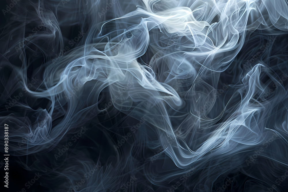 Obraz premium Abstract Smoke Patterns