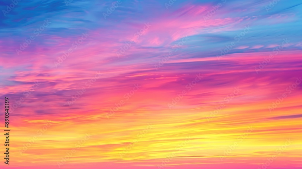 Vibrant sunrise or sunset sky for design background Vibrant sunrise or sunset sky for design background