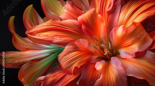 Vibrant studio images of flowers