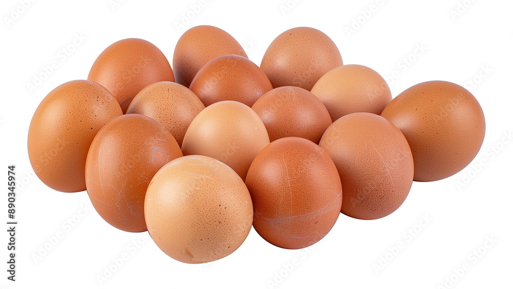 brown chicken eggs isolated on a transparent background, cut-out, PNG brown chicken eggs isolated on a transparent background, cut-out, PNG