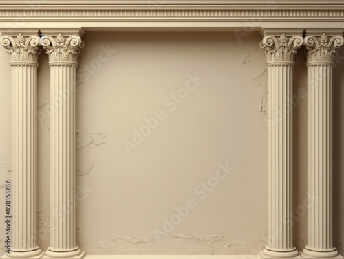 Wallpaper Mural Elegant Classical Columns Design Torontodigital.ca