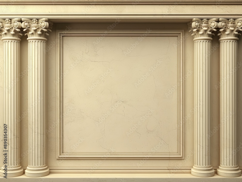Obraz premium Classical Column Architecture