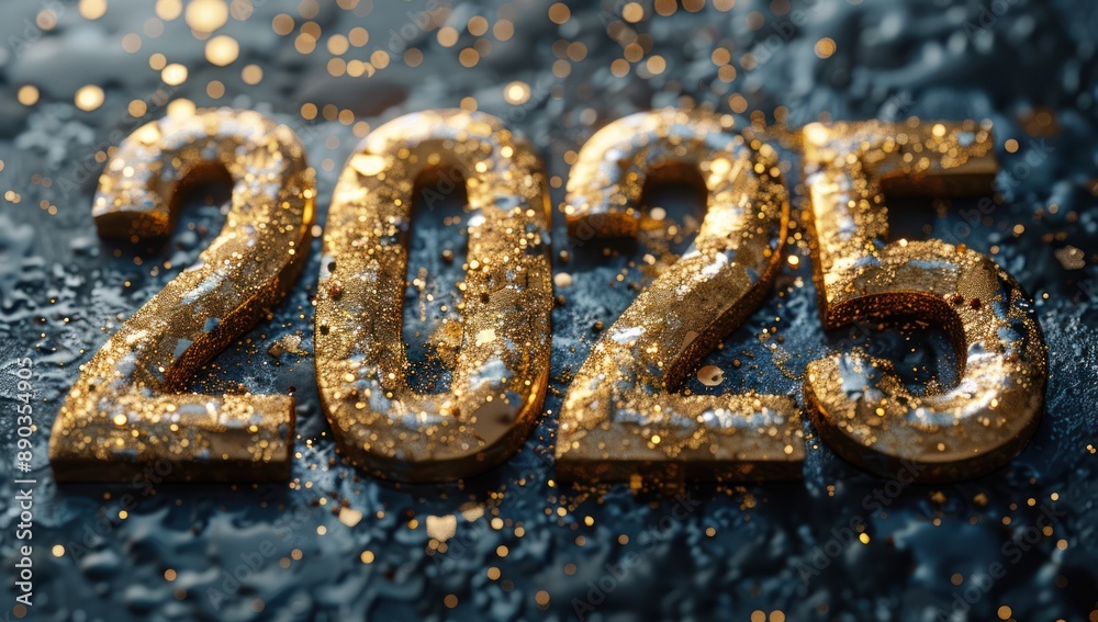 Golden 2025 New Year's Celebration Golden 2025 New Year's Celebration