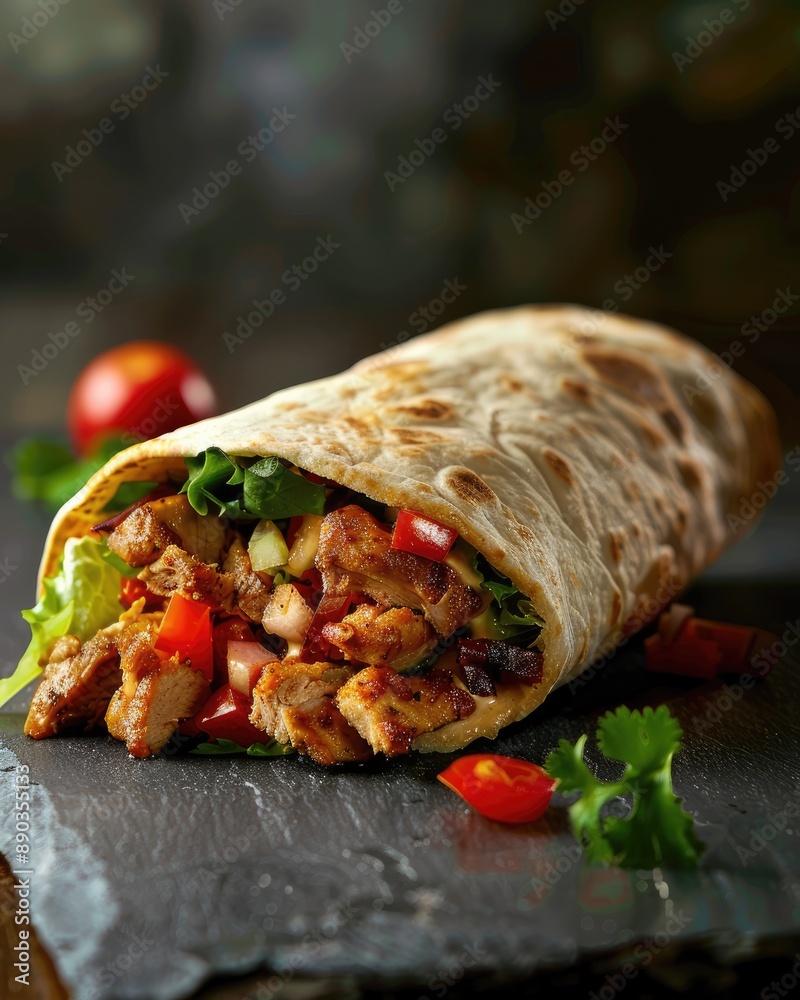 Classic Burrito, A Flavorful and Satisfying Wrap Classic Burrito, A Flavorful and Satisfying Wrap