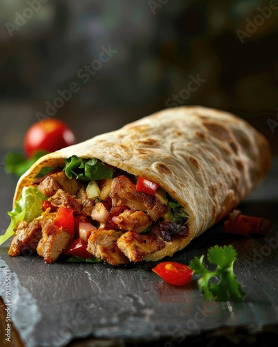 Classic Burrito, A Flavorful and Satisfying Wrap