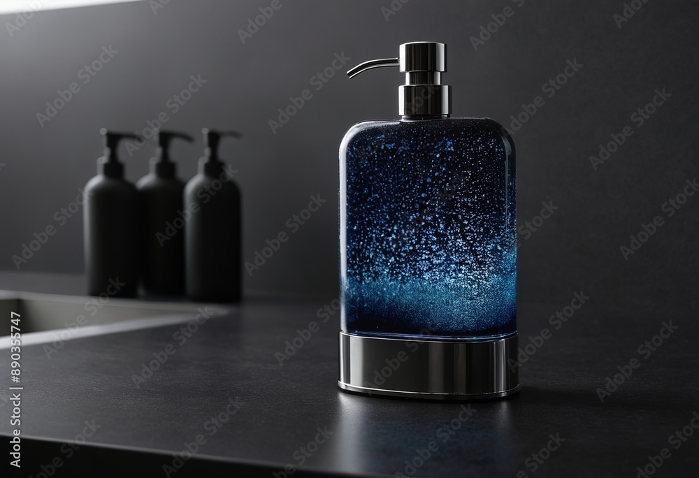 Luxurious Allure: High-End Graphite Metal Flask with Matte Finish Luxurious Allure: High-End Graphite Metal Flask with Matte Finish