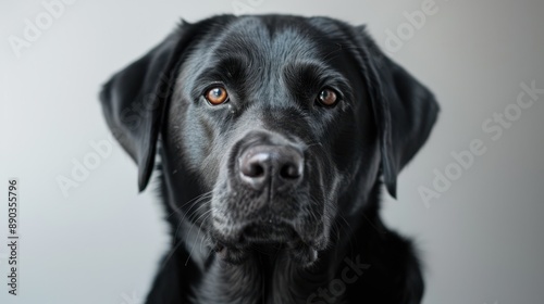 The Black Labrador Retriever