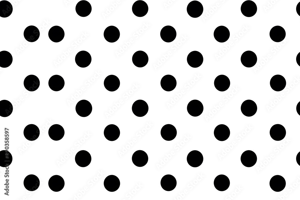 Abstract Polka Dot Pattern Abstract Polka Dot Pattern