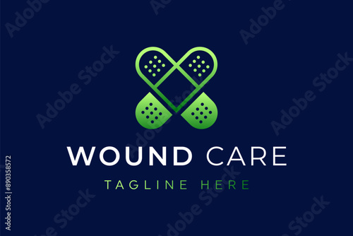 Wound care logo design