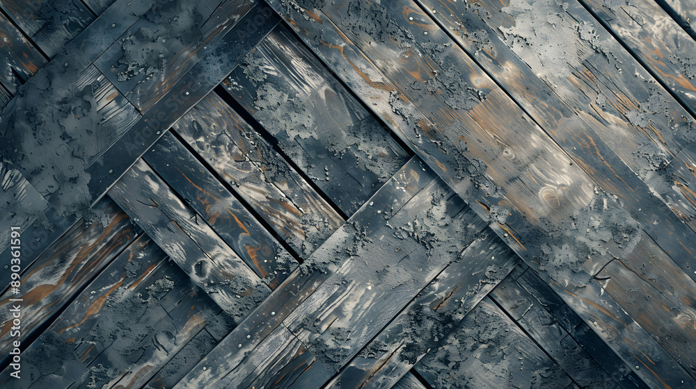 A rough, weathered wooden wall with a dark, textured grain pattern. A rough, weathered wooden wall with a dark, textured grain pattern.