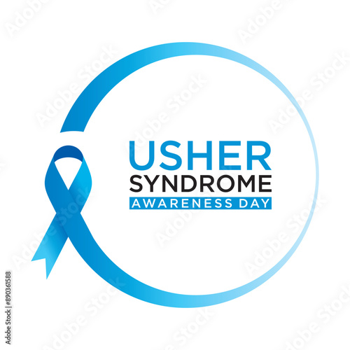 Usher Syndrome Awareness Day. This day is dedicated to raising awareness about Usher syndrome, the most common genetic cause of combined deafness and blindness.