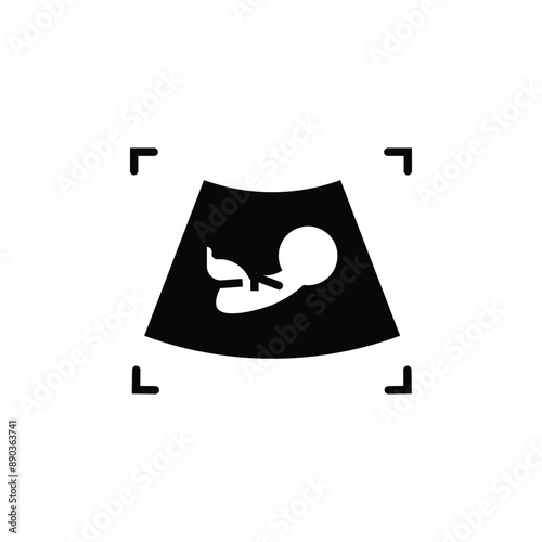 ultrasound vector type icon