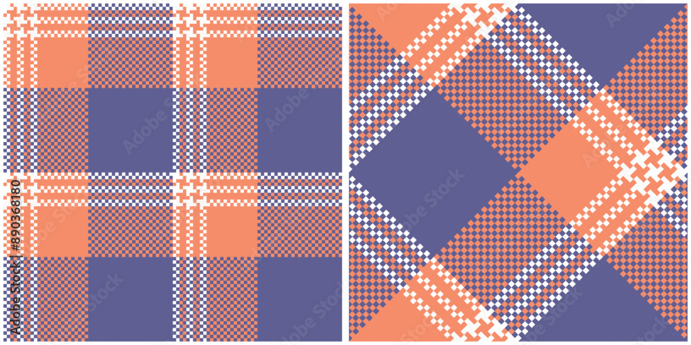 Scottish Tartan Pattern. Plaid Pattern Seamless Flannel Shirt Tartan Patterns. Trendy Tiles for Wallpapers.
