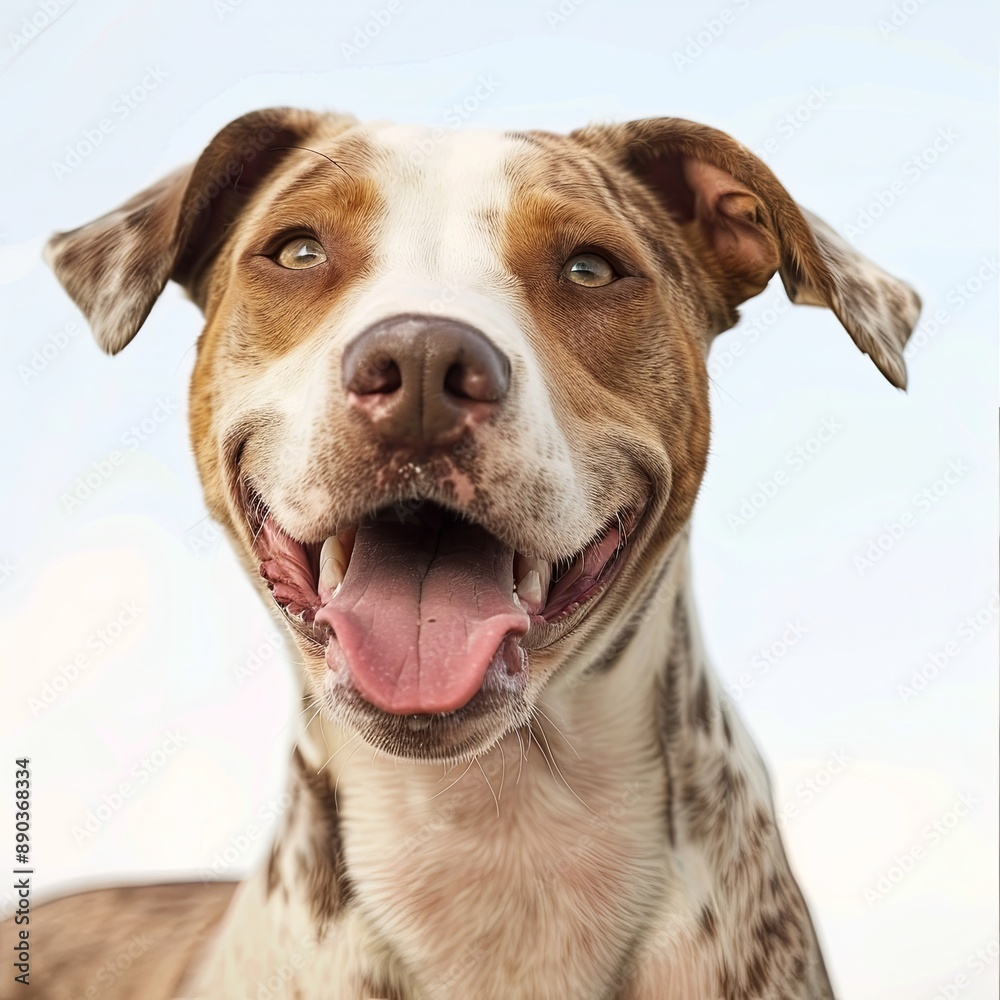 Happy American Bandogge Dog Breed , merle color pitbull concept dog or bandog type uniqueSelf Happy American Bandogge Dog Breed , merle color pitbull concept dog or bandog type uniqueSelf