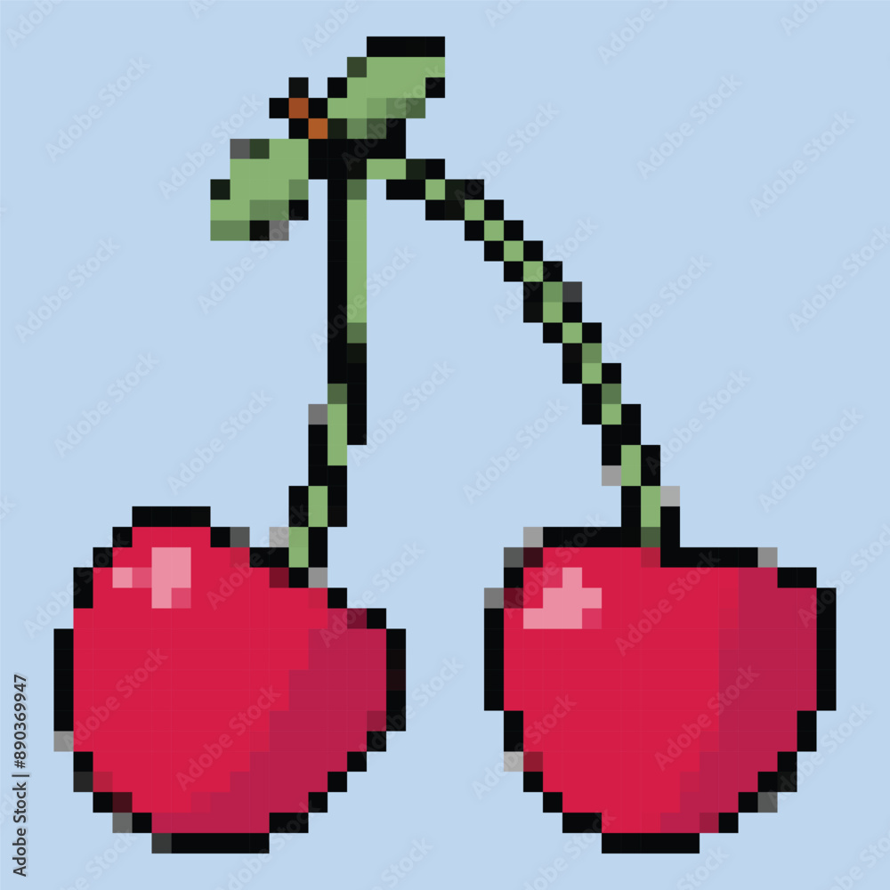 Obraz premium fruid pixel