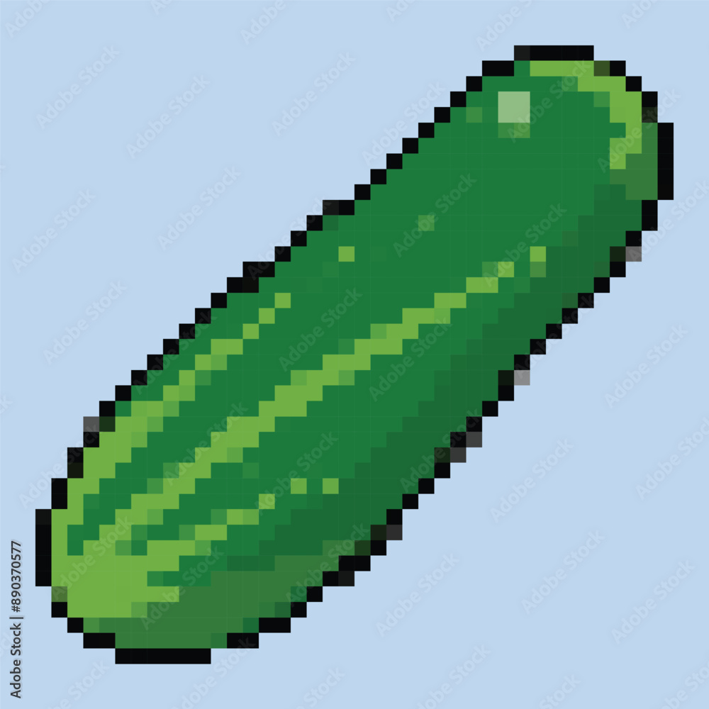 Naklejka premium fruid pixel