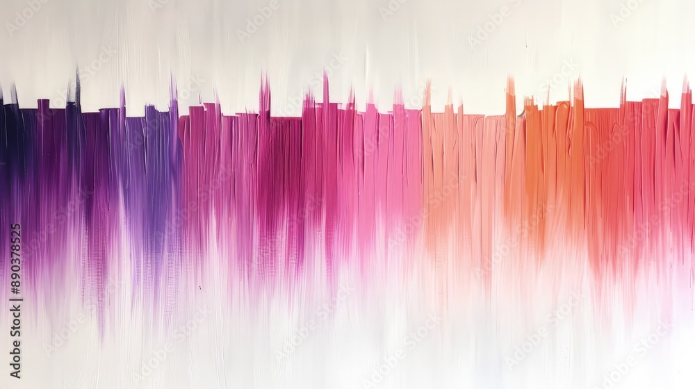 Abstract Expressionist Painting Showcasing Vibrant Horizontal Brushstrokes Abstract Expressionist Painting Showcasing Vibrant Horizontal Brushstrokes