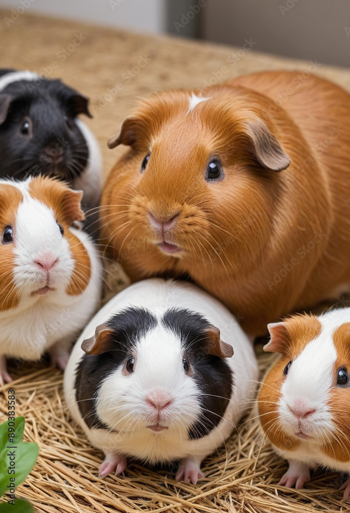  Guinea Pigs 